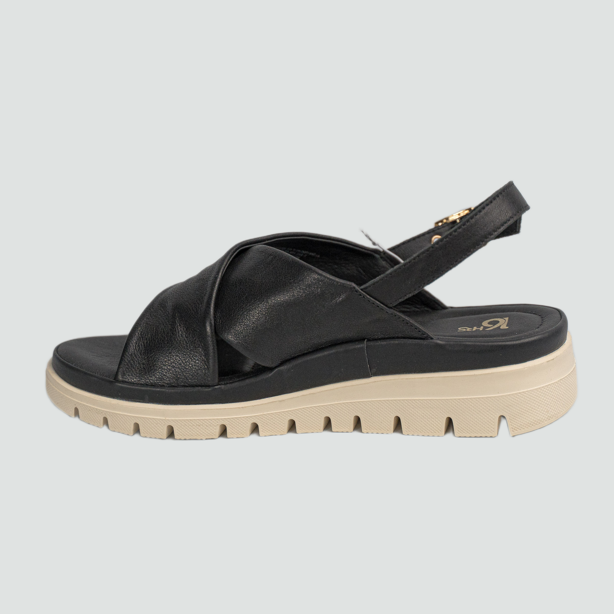 Sandalia 16 Hrs Negro