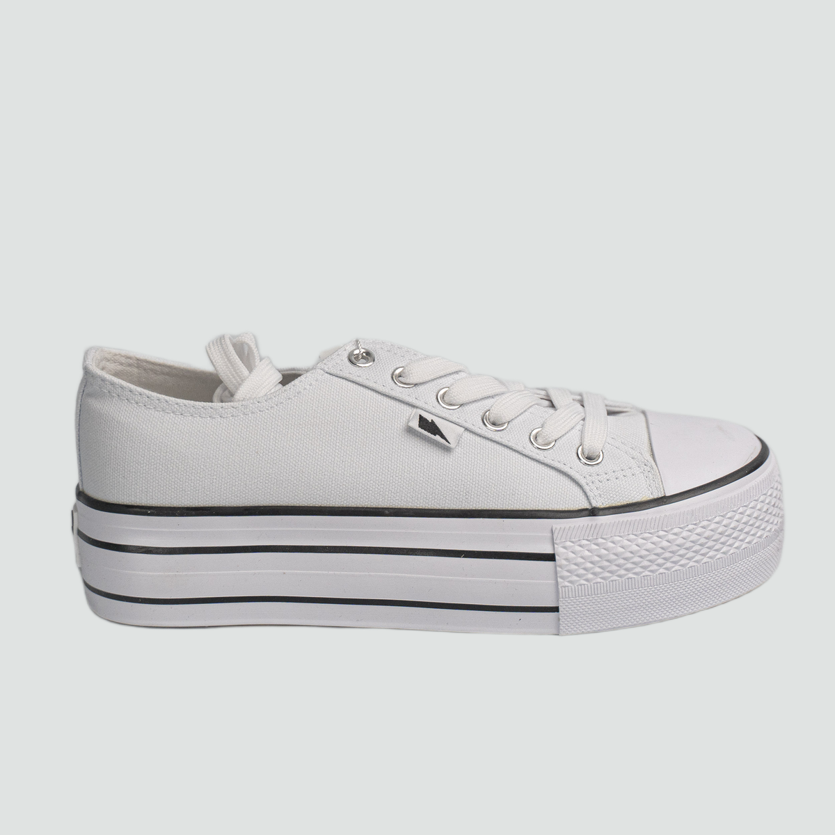 Zapatilla María Pía Cavali Blanco