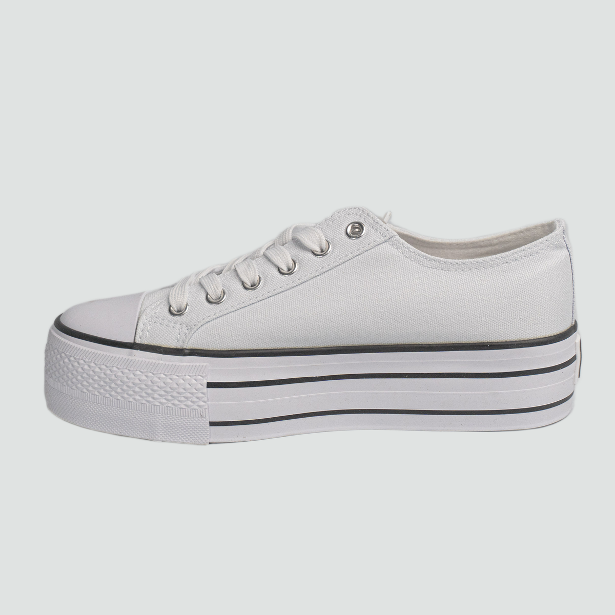 Zapatilla María Pía Cavali Blanco