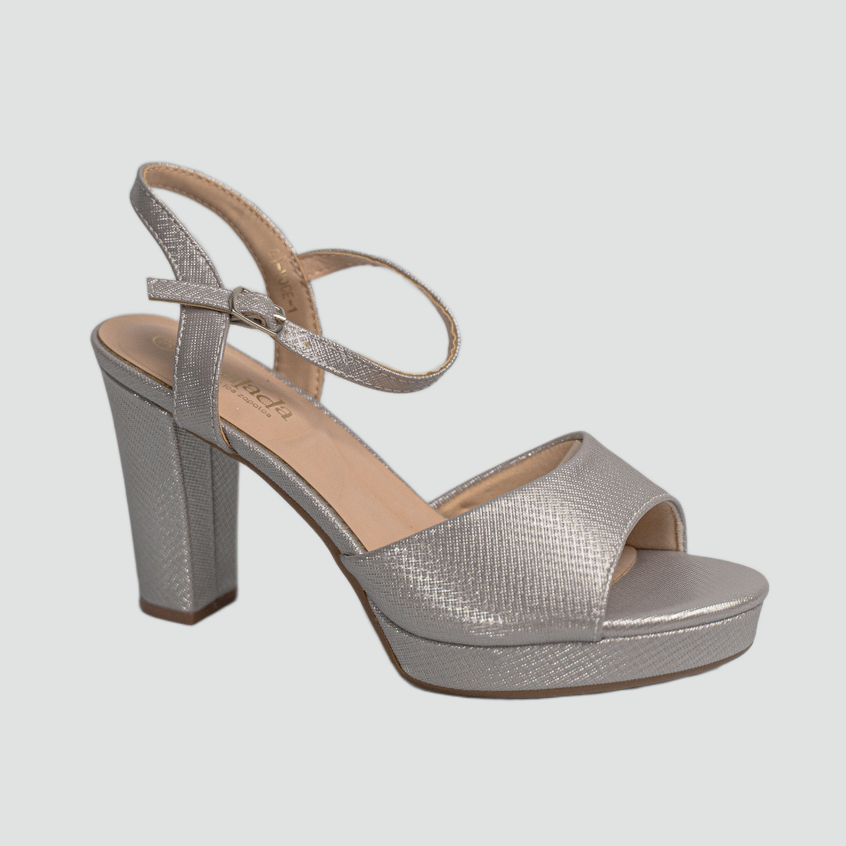 Sandalia Voce Chalada Plata