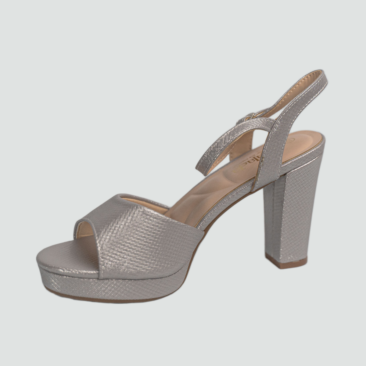 Sandalia Voce Chalada Plata