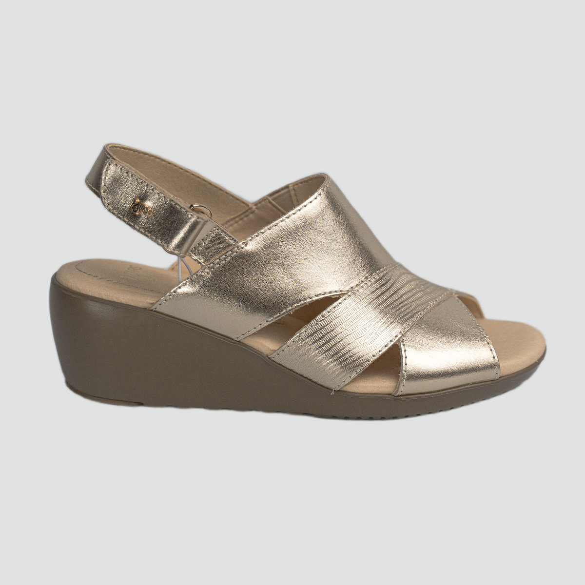 Sandalia 16 Horas Oro