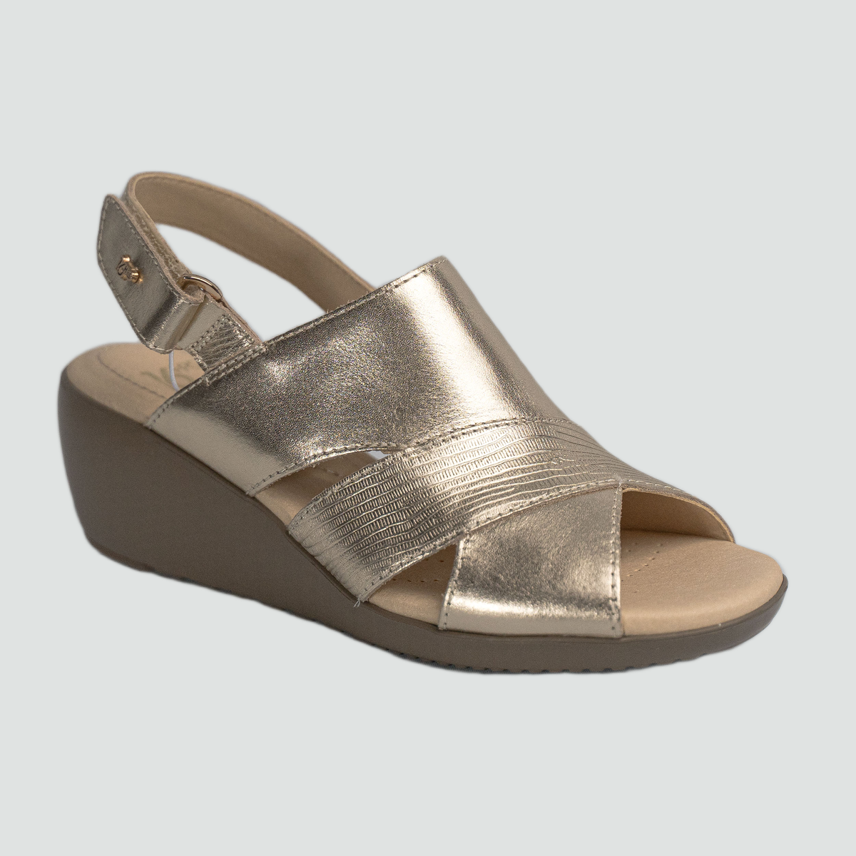 Sandalia 16 Horas Oro