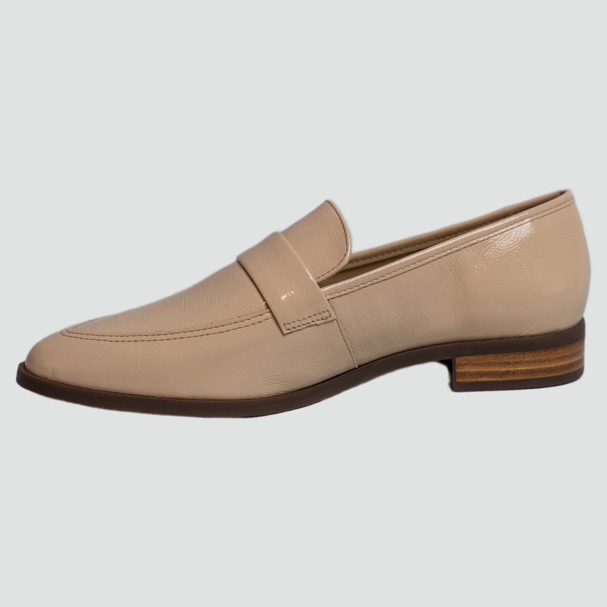 Mocasín Cruz Gacel Crema