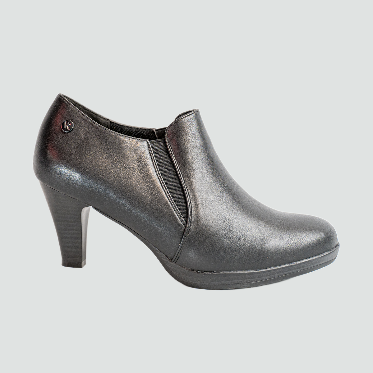 Zapato Ticina Via Rosmini Negro