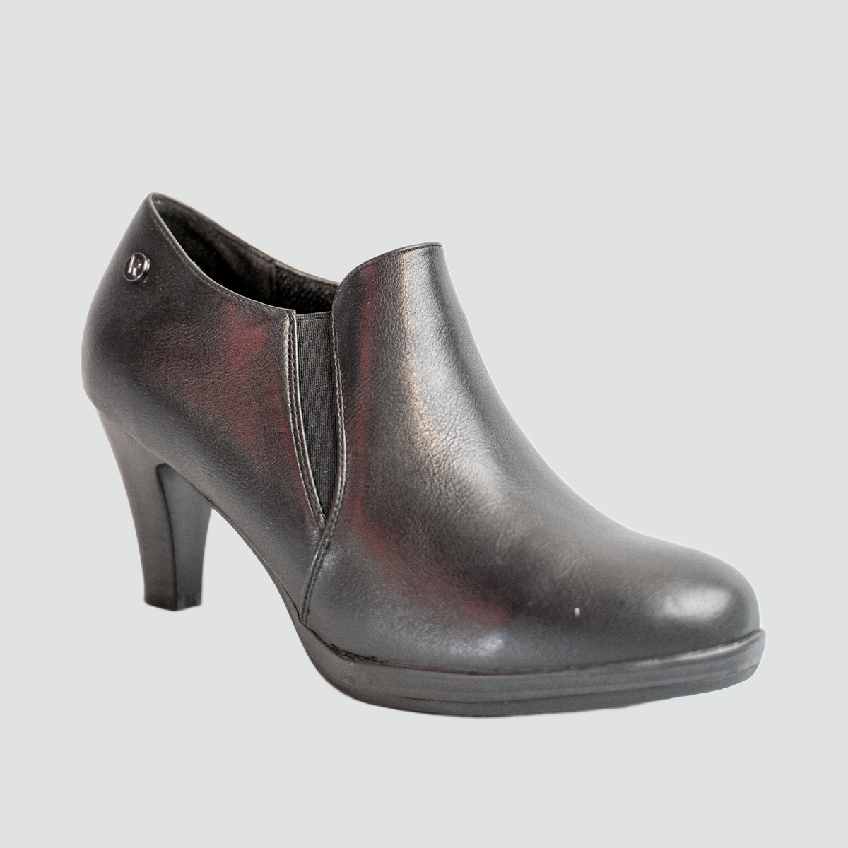 Zapato Ticina Via Rosmini Negro