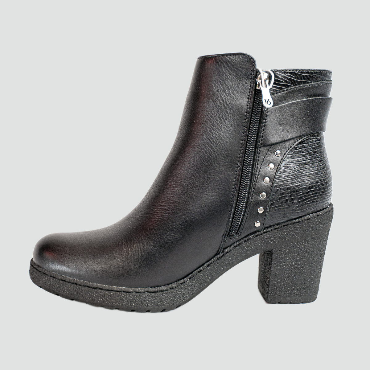 Botin 16 Horas Negro