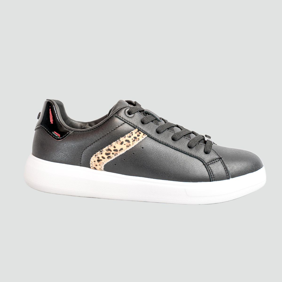Zapatillas Rosalía Gacel Negro