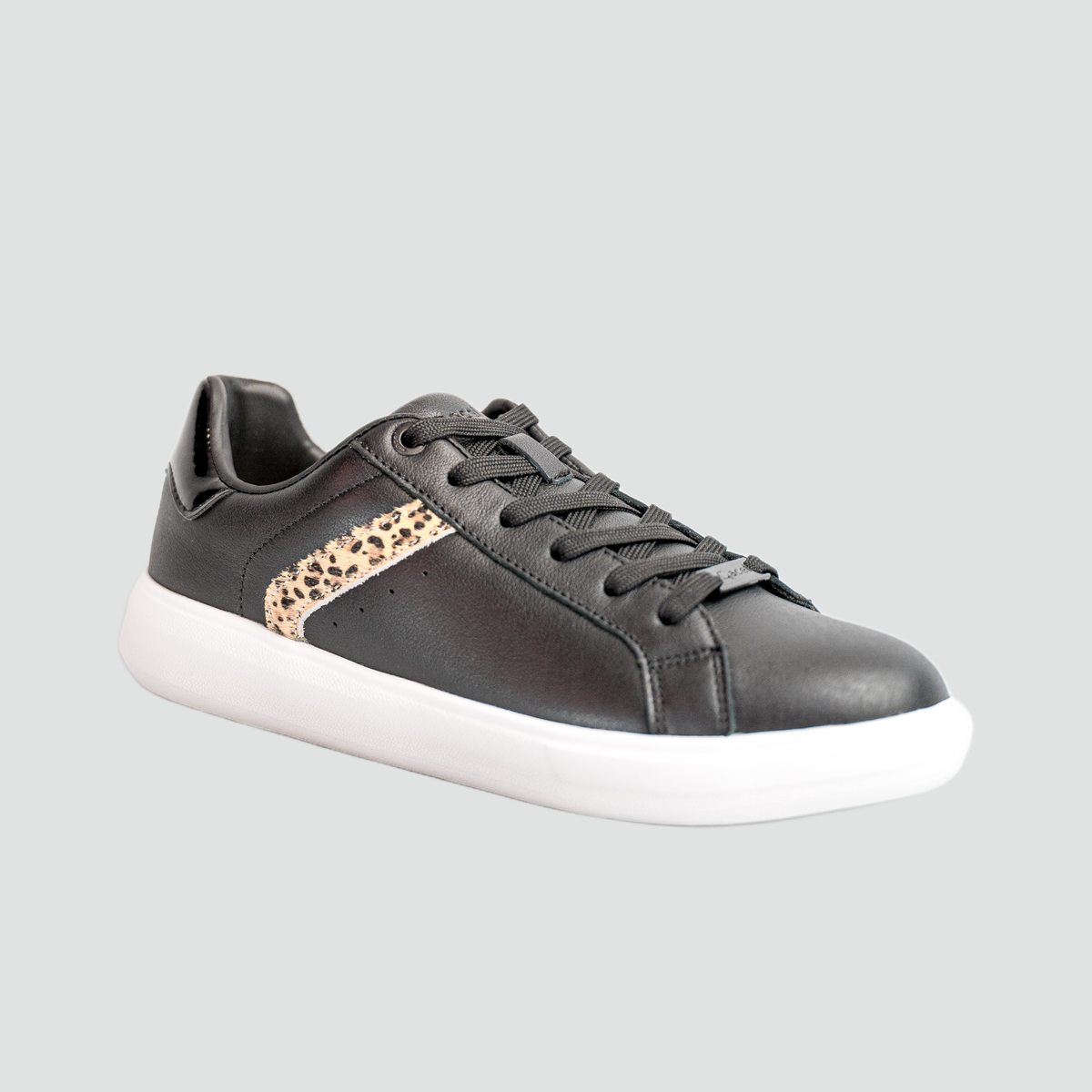Zapatillas Rosalía Gacel Negro