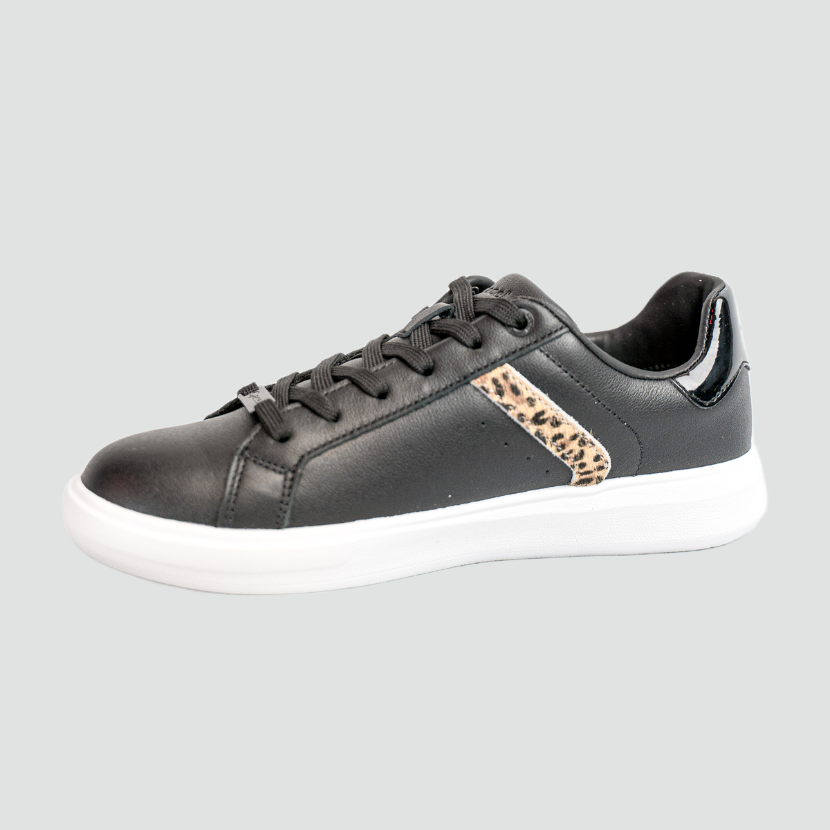 Zapatillas Rosalía Gacel Negro