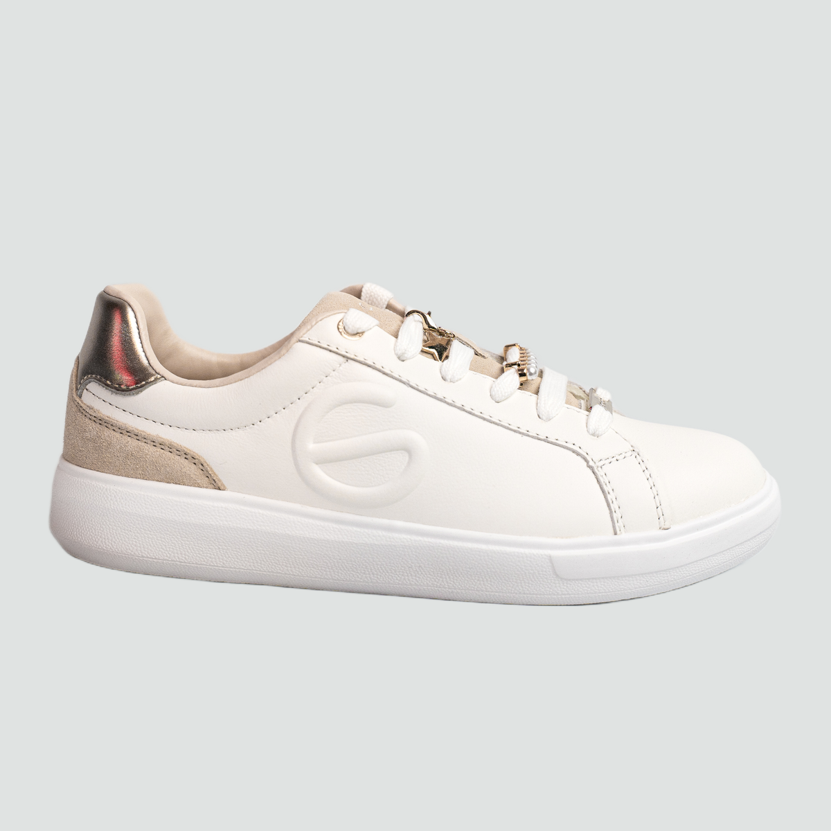 Zapatillas Rosalia Gacel Blanco