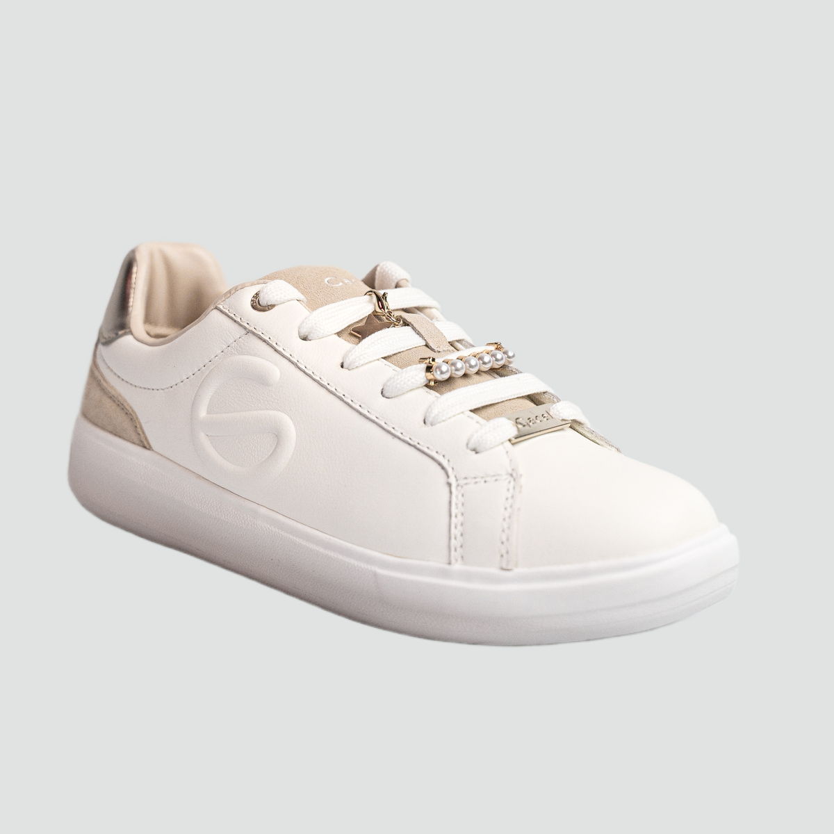 Zapatillas Rosalia Gacel Blanco