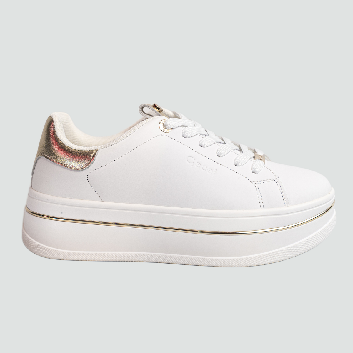 Zapatillas Isadora Gacel Blanco