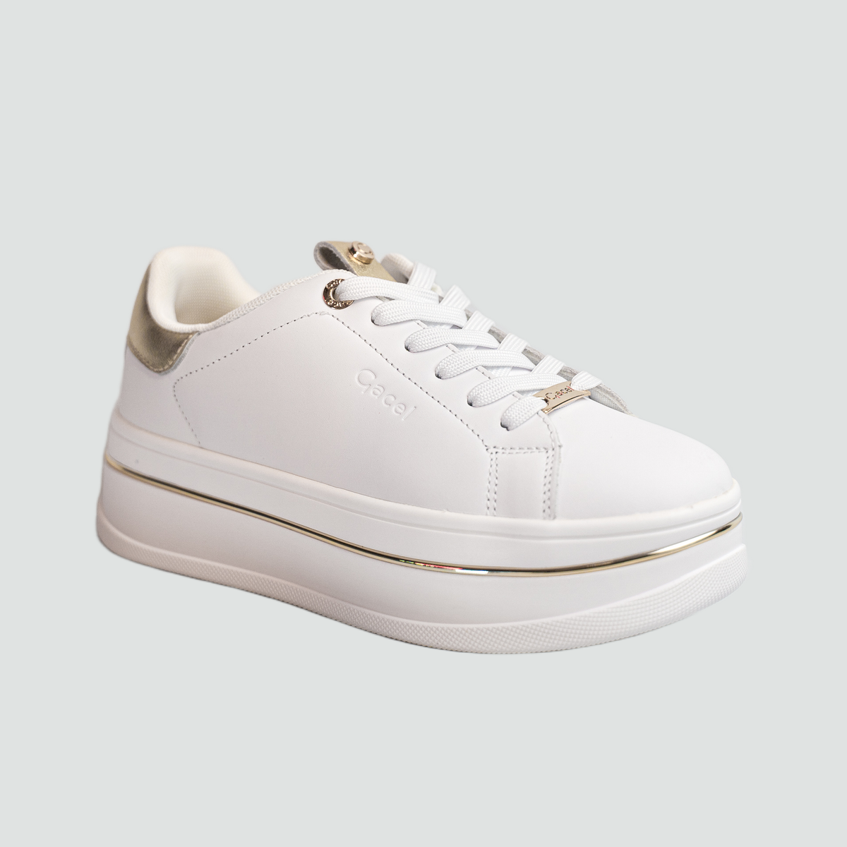 Zapatillas Isadora Gacel Blanco