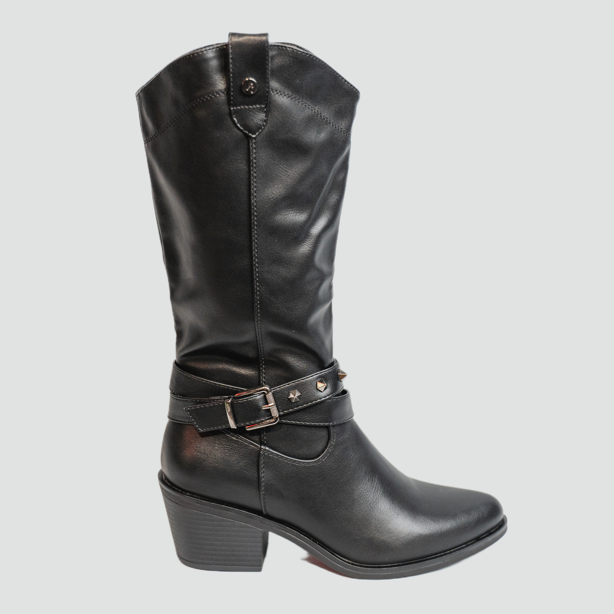 Bota Rossini Via Rosmini Negro