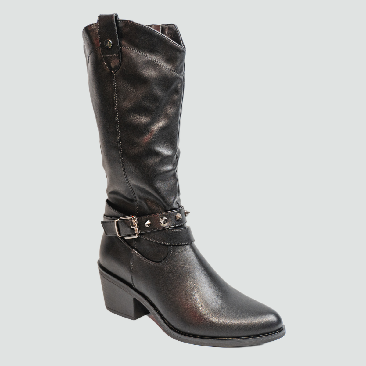 Bota Rossini Via Rosmini Negro