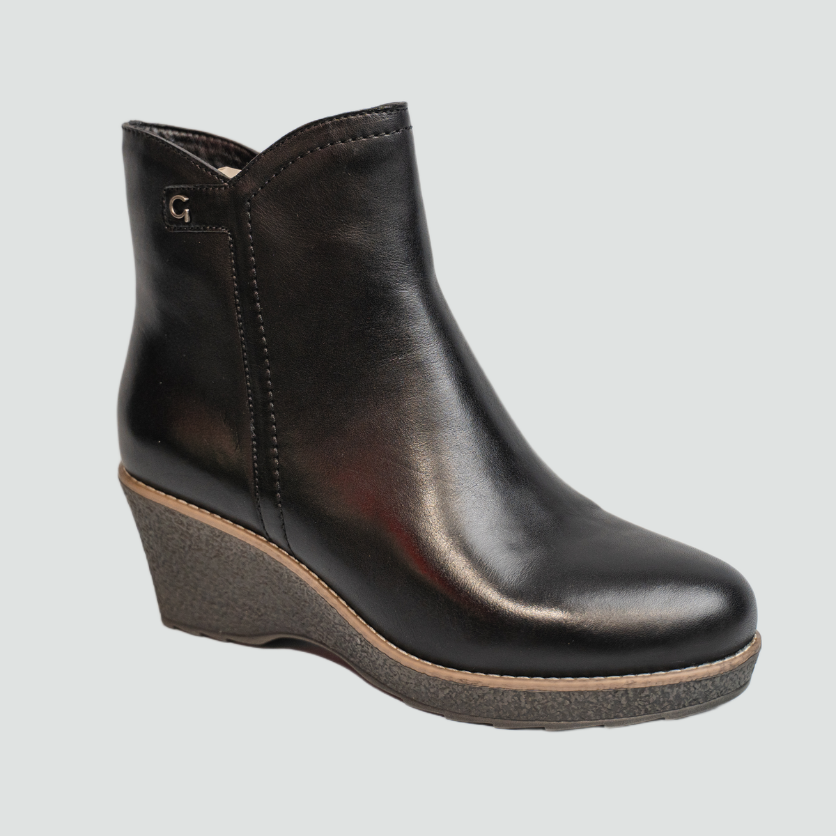 Botin Leda Gacel Negro