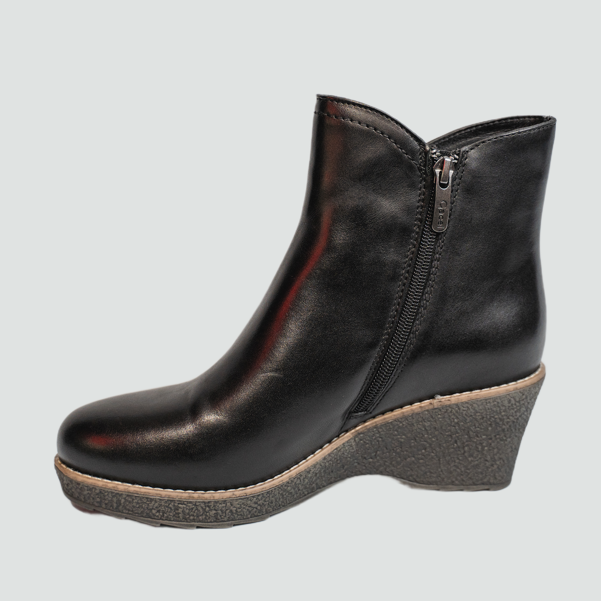 Botin Leda Gacel Negro
