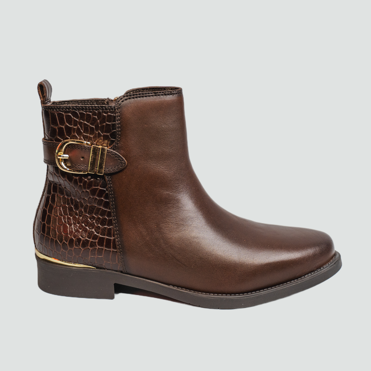 Botin Hortensia Gacel Chocolate