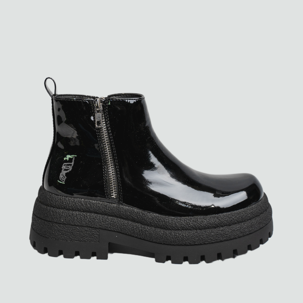 Botin Krepin Chalada Negro