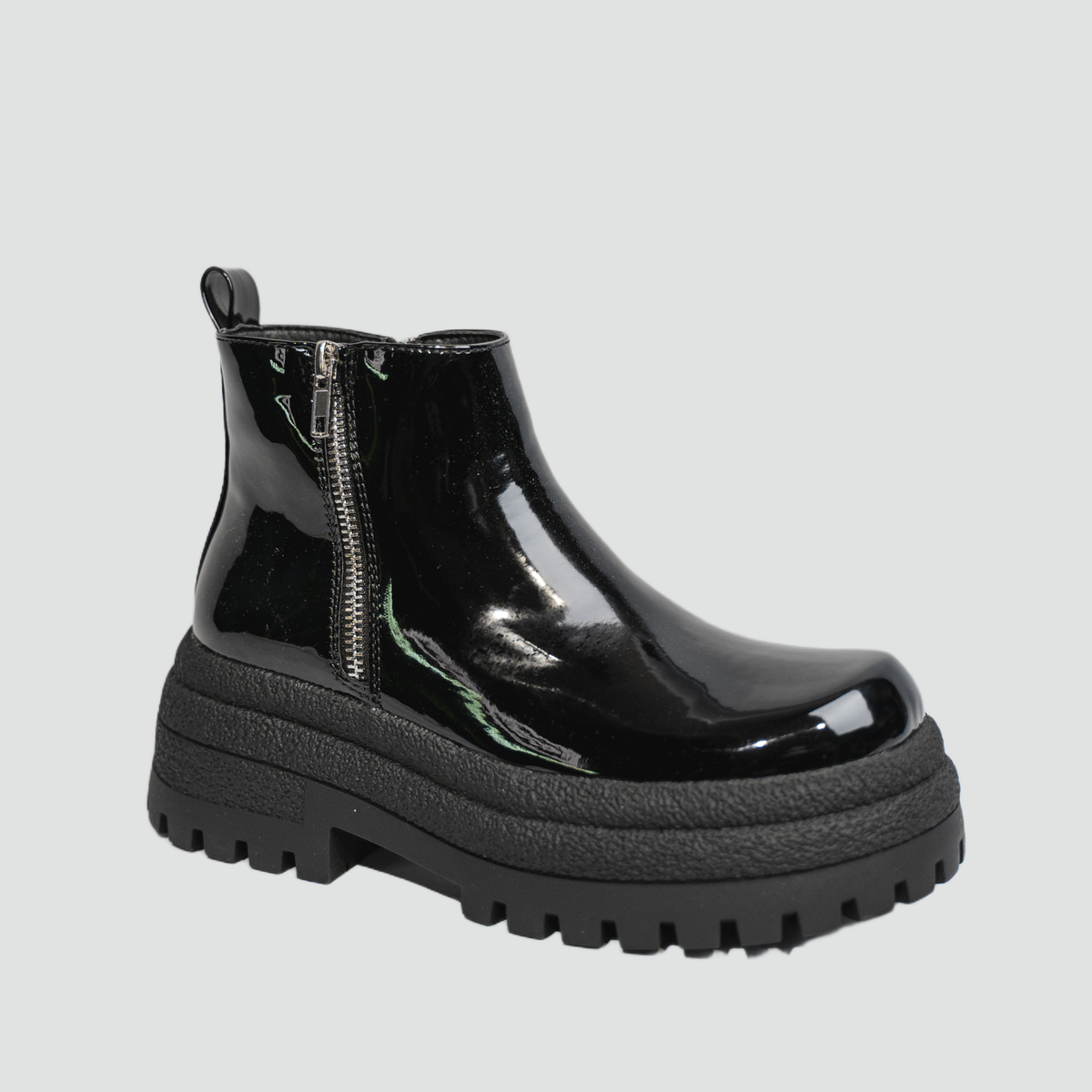 Botin Krepin Chalada Negro
