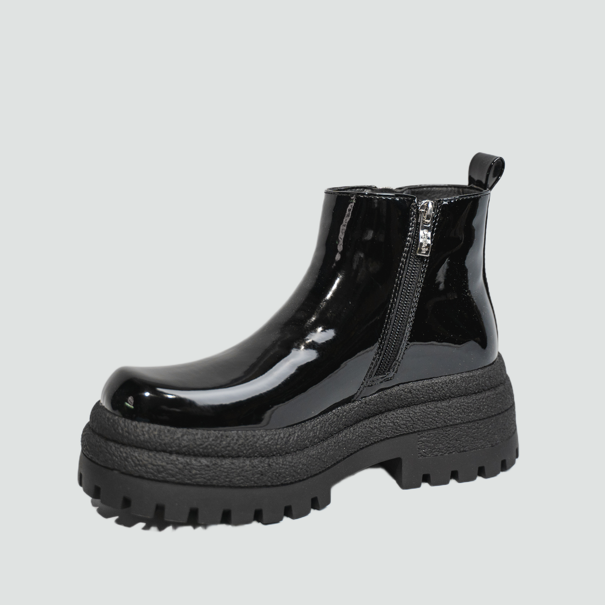 Botin Krepin Chalada Negro