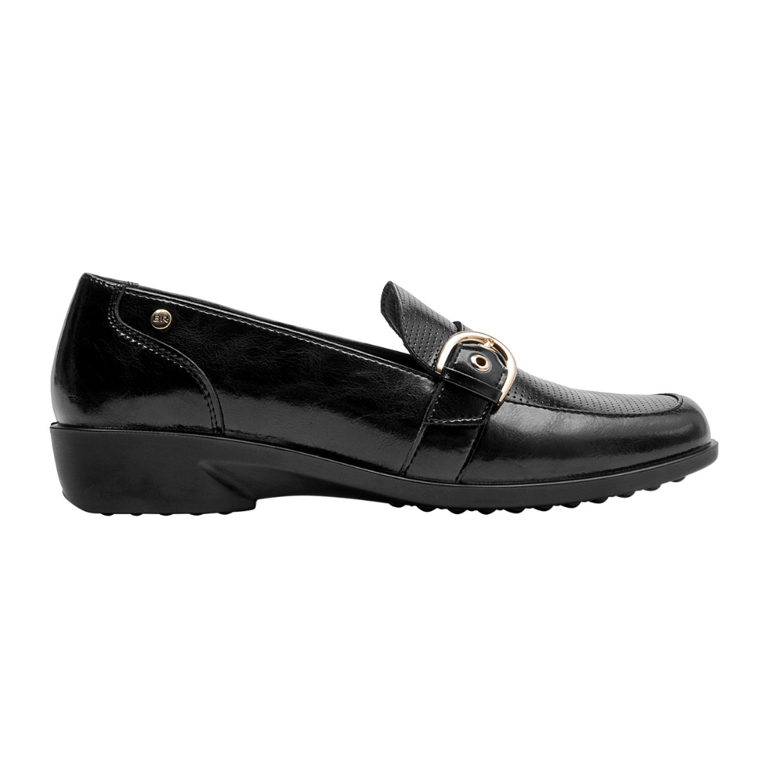 Mocasin Bruno Rossi Negro