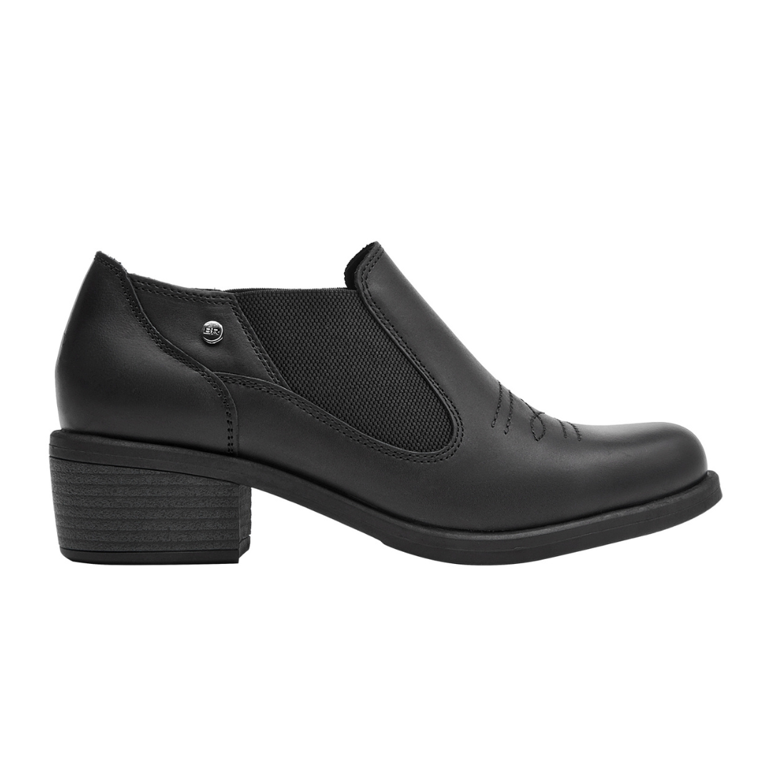 Botin Bruno Rossi negro