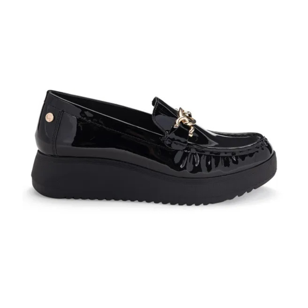 Mocasín Gacel Lydia Negro