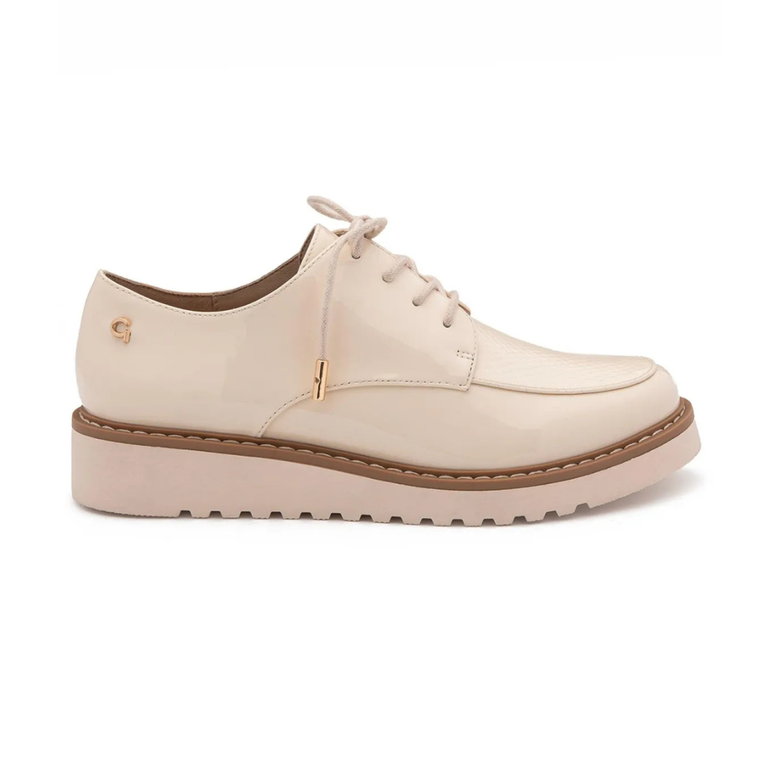 Zapato Gacel Eras crema