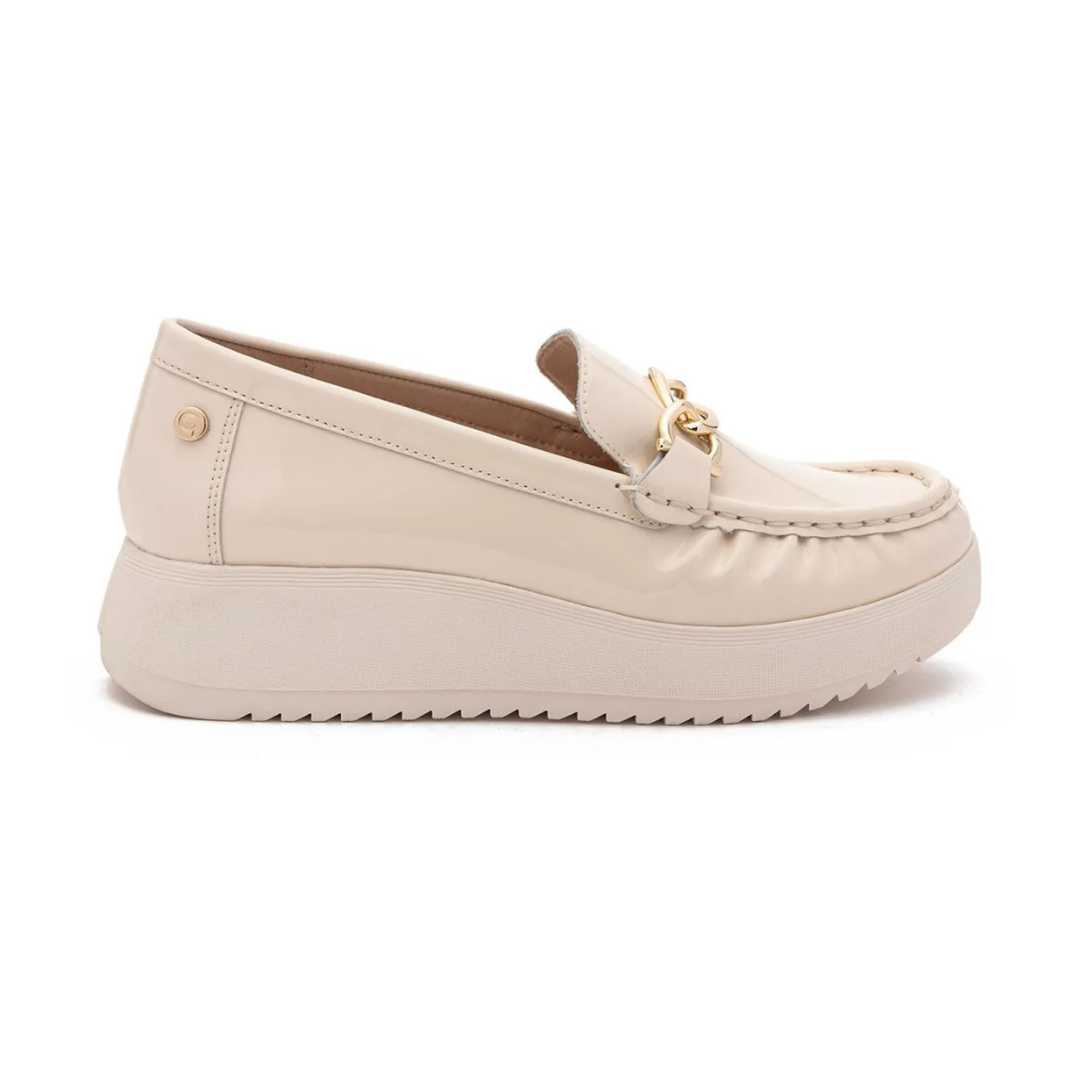 Mocasin Gacel Lydia Crema