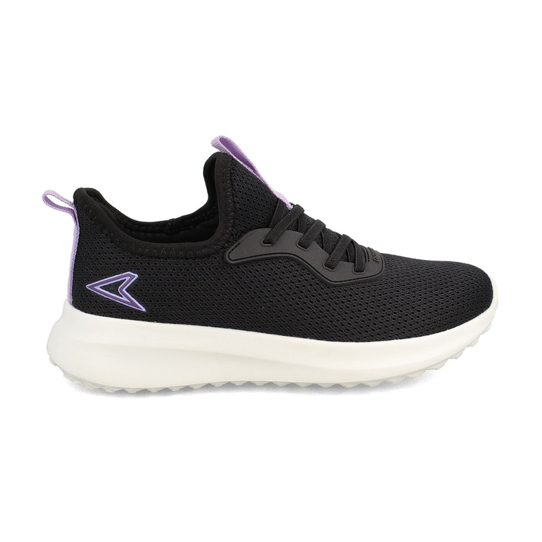 Zapatilla Power Primetime Inspo Running Negro