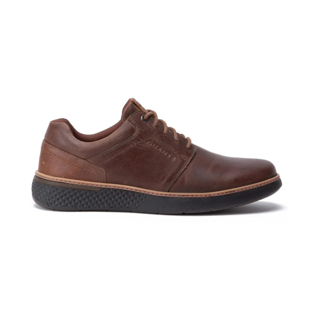 Zapato Guante Colorado Café