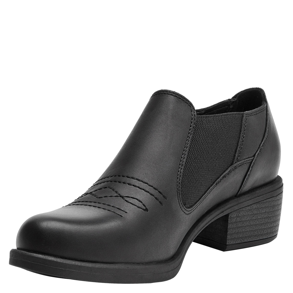 Botin Bruno Rossi negro