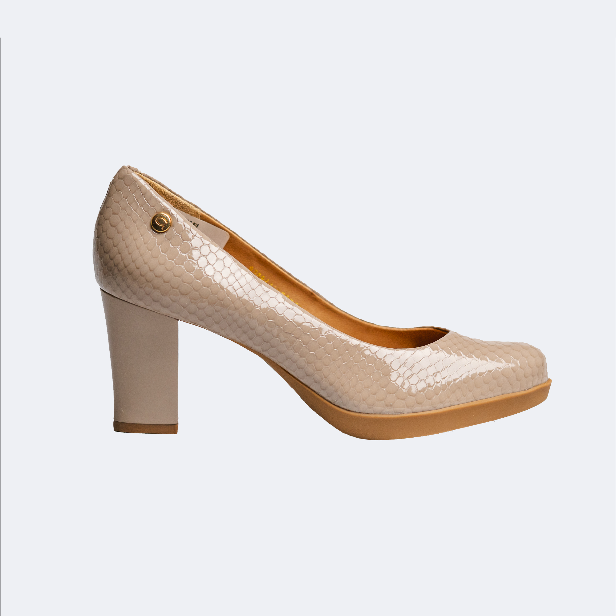 Zapato Gacel Beige Carillon