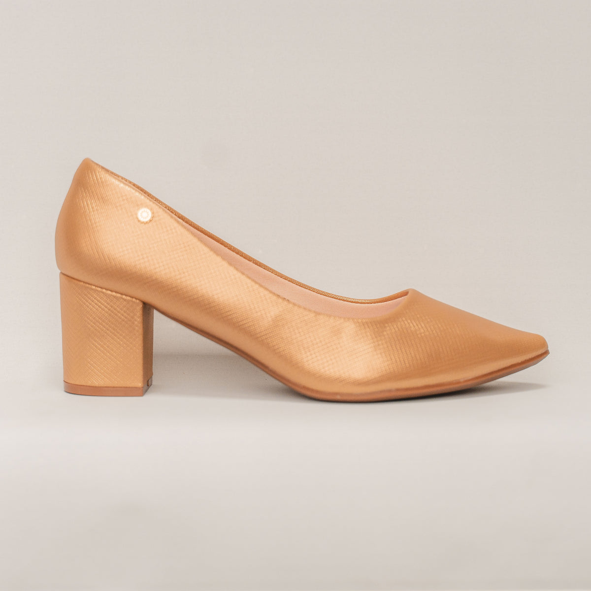 Zapato Chalada Bronce