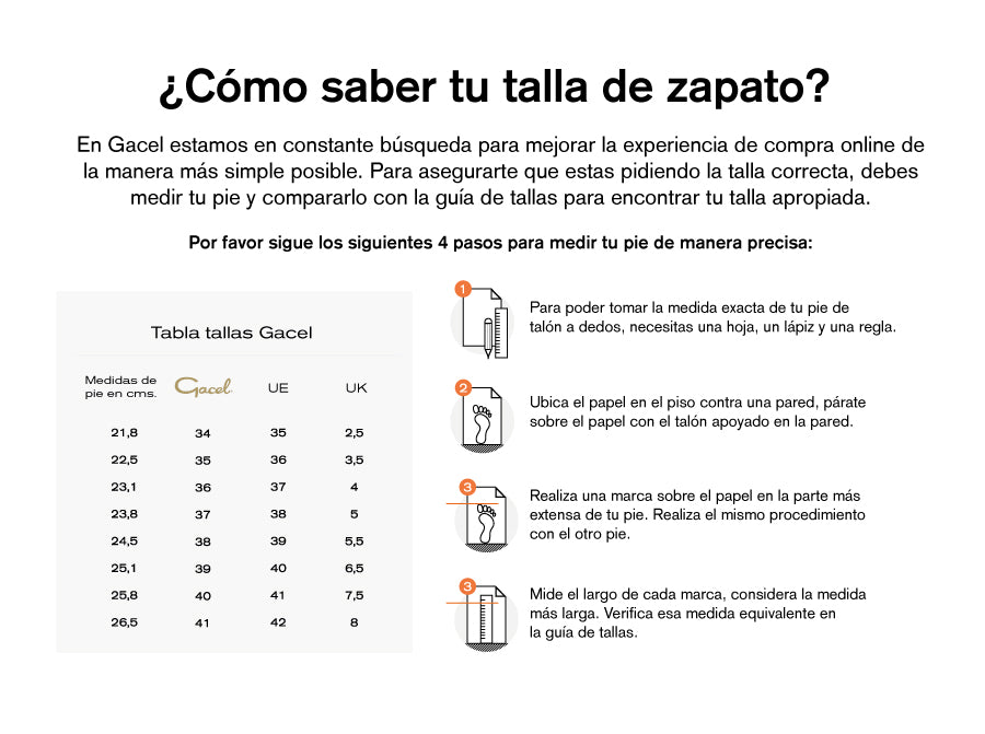 Zapatilla Gacel Muna Blanco