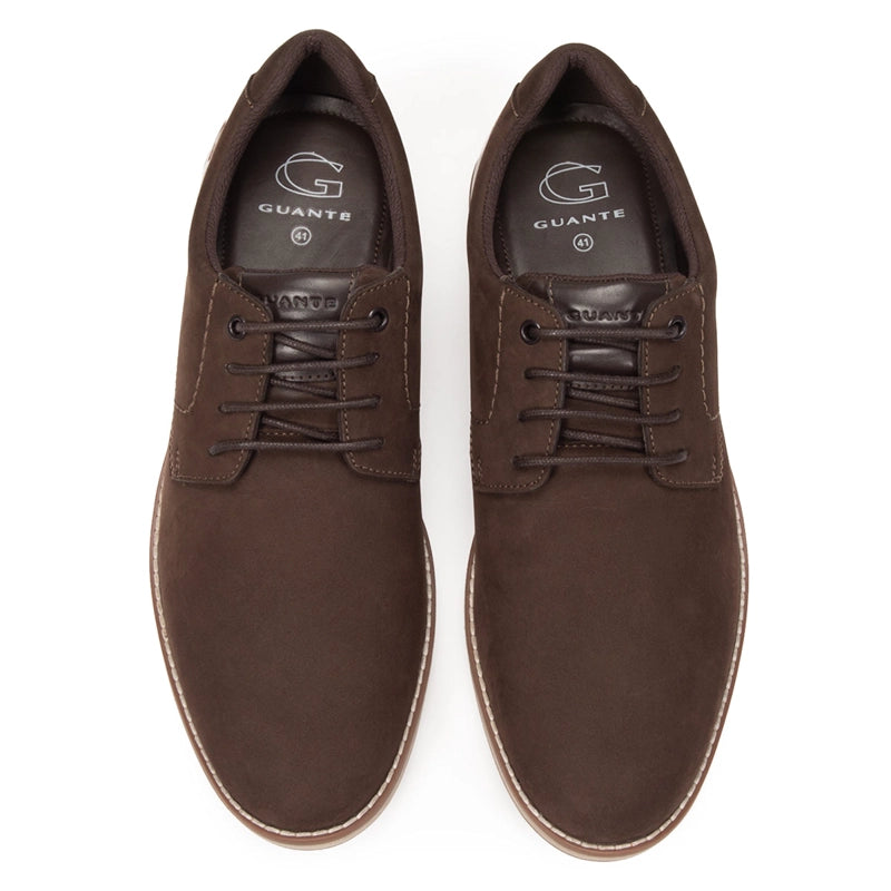 Zapato Guante Segovia Café