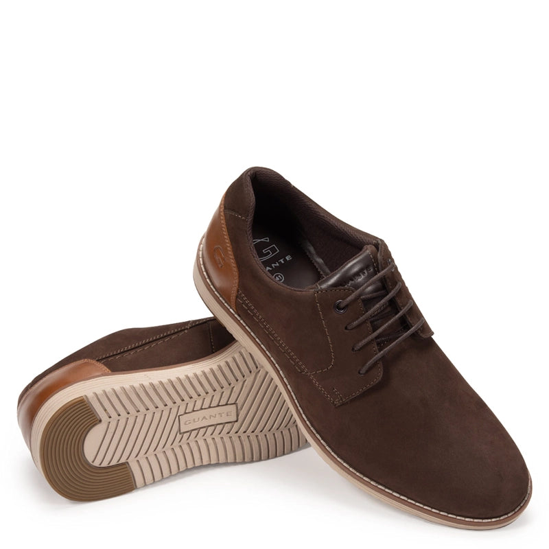 Zapato Guante Segovia Café