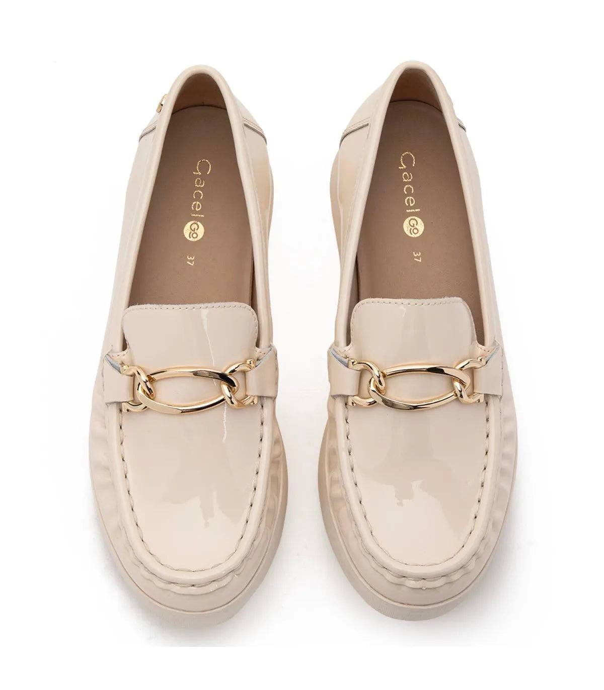 Mocasin Gacel Lydia Crema