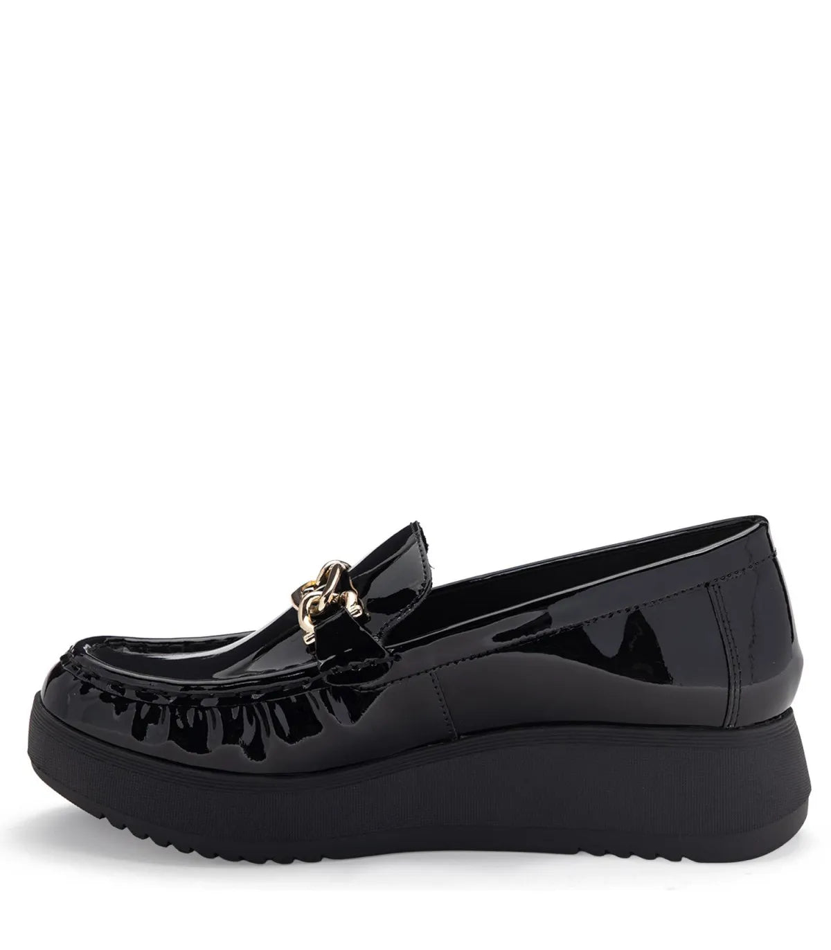 Mocasín Gacel Lydia Negro