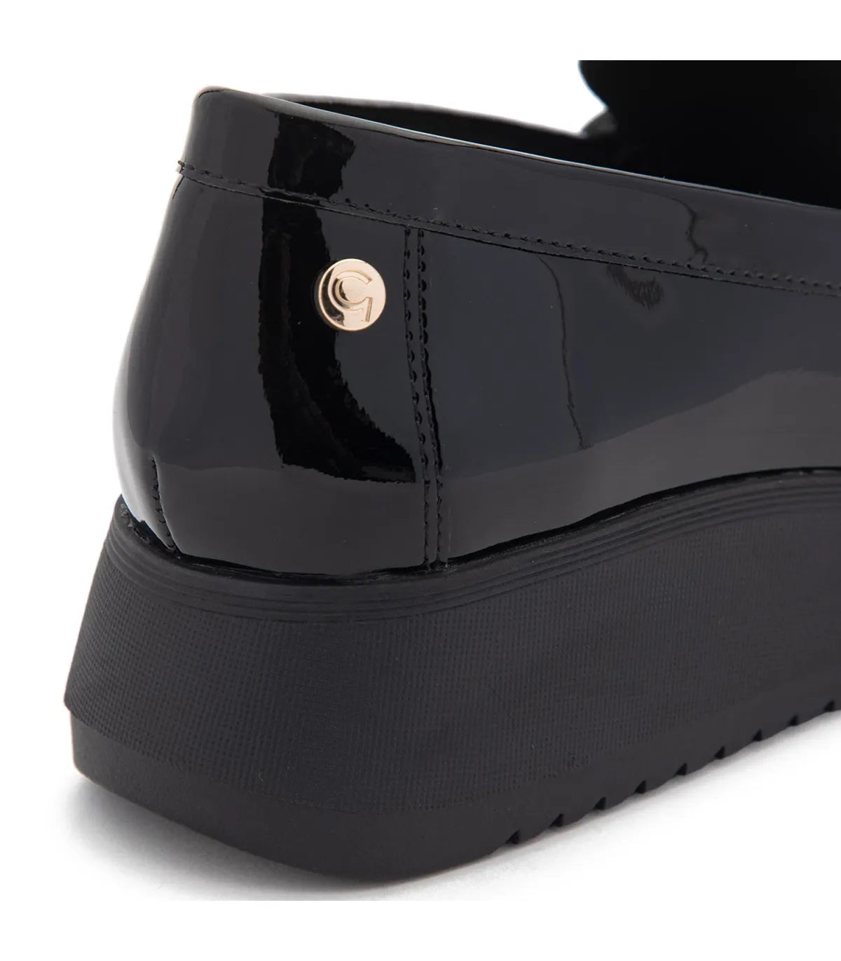 Mocasín Gacel Lydia Negro