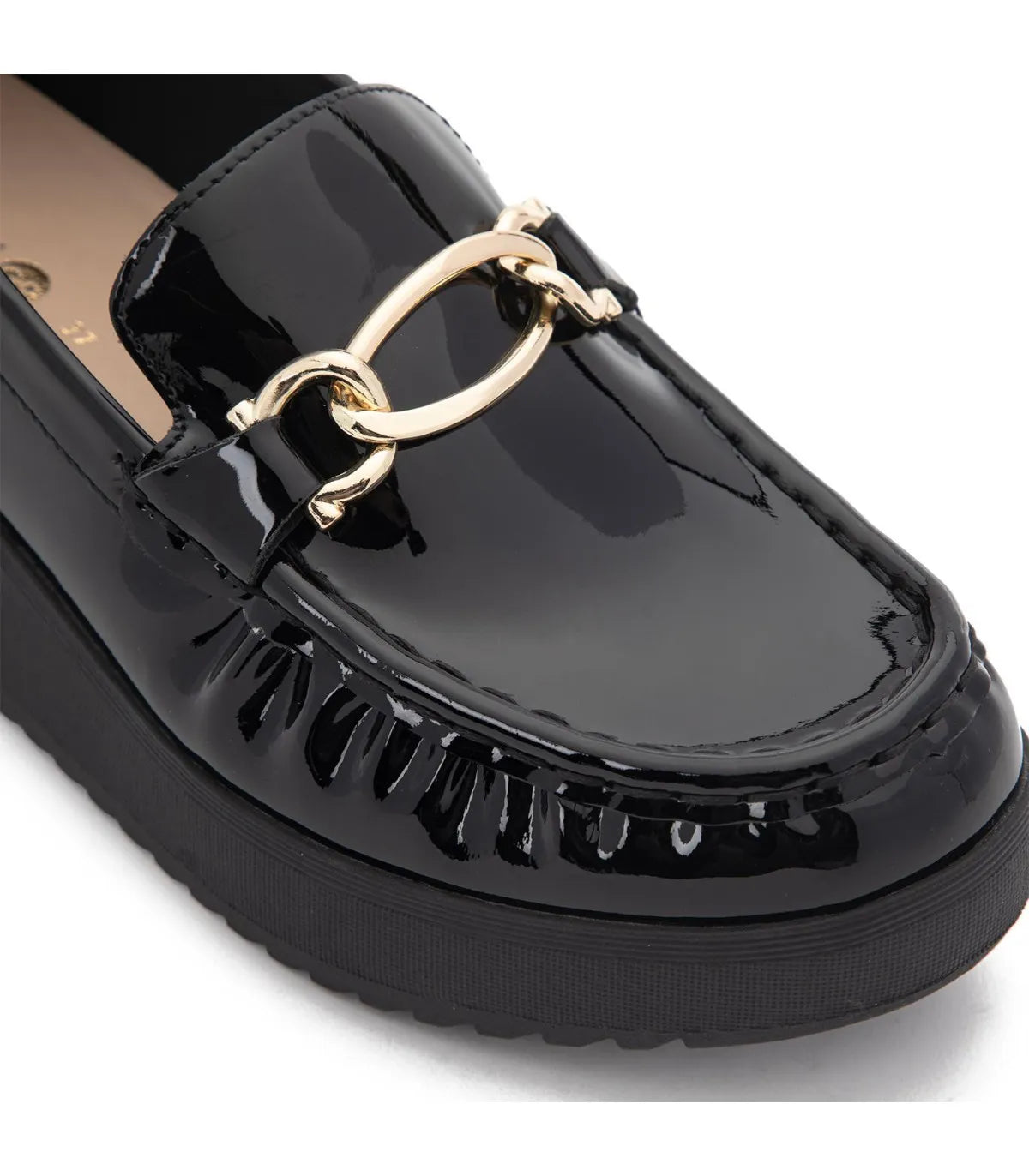 Mocasín Gacel Lydia Negro