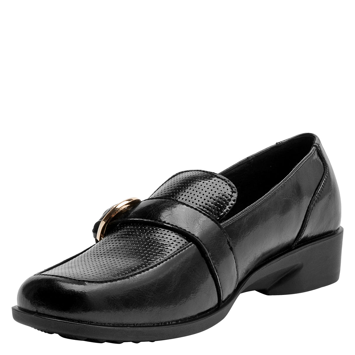 Mocasin Bruno Rossi Negro