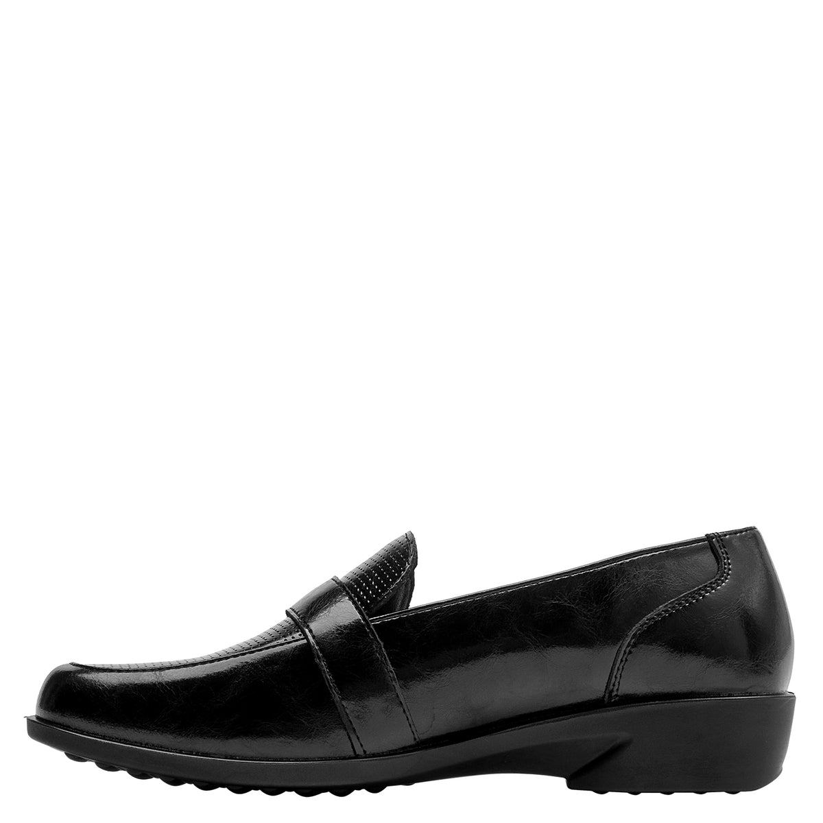 Mocasin Bruno Rossi Negro