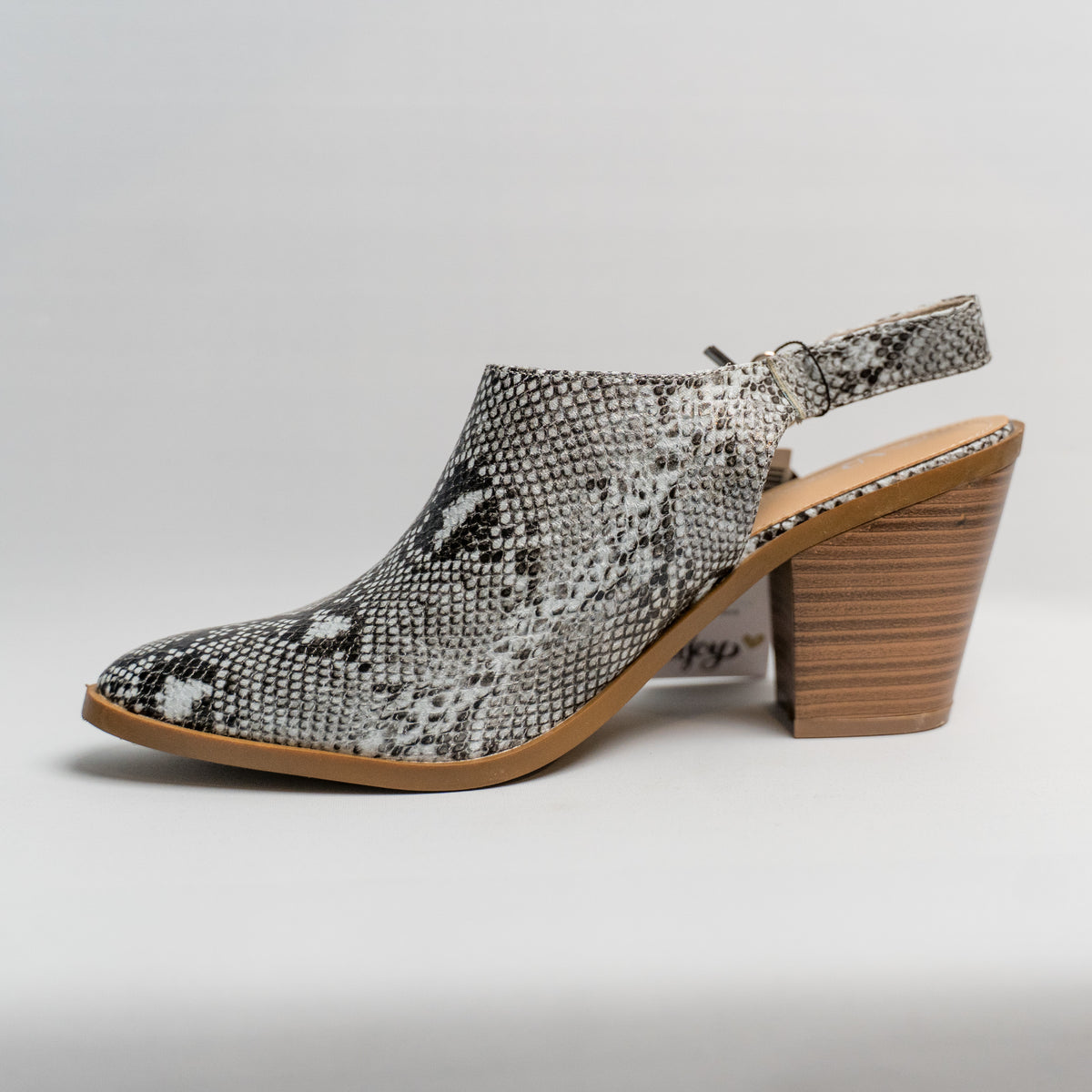 Zapato Via Rosmini Legros Gris