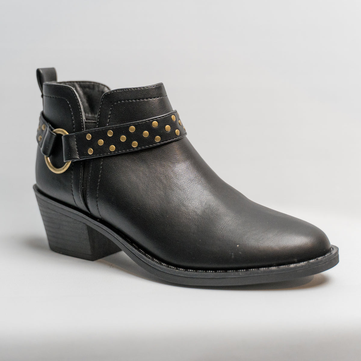 Botin Via Rosmini Rosse Negro