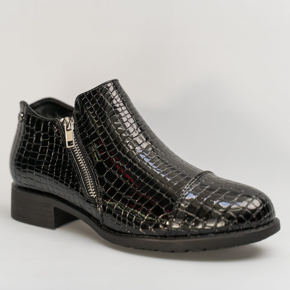 Botin Oliveta Via Rosmini Negro