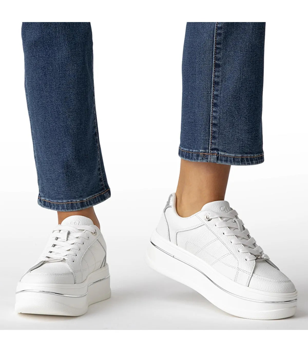 Zapatilla Gacel Isadora Blanco