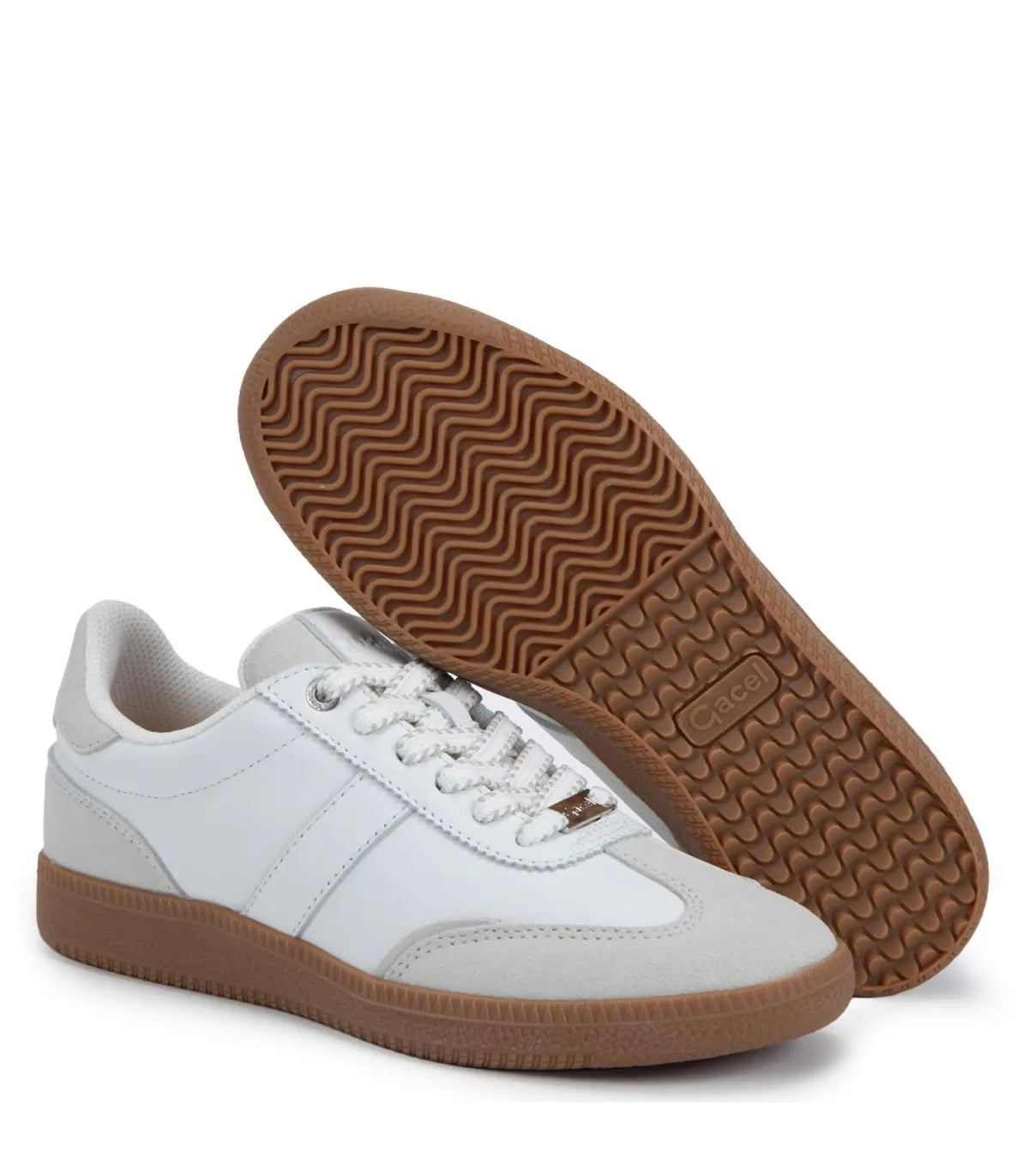 Zapatilla Gacel Muna Blanco